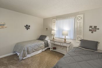 Bedroom flooring